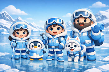 Gemütliche Fischerhütte im Schnee